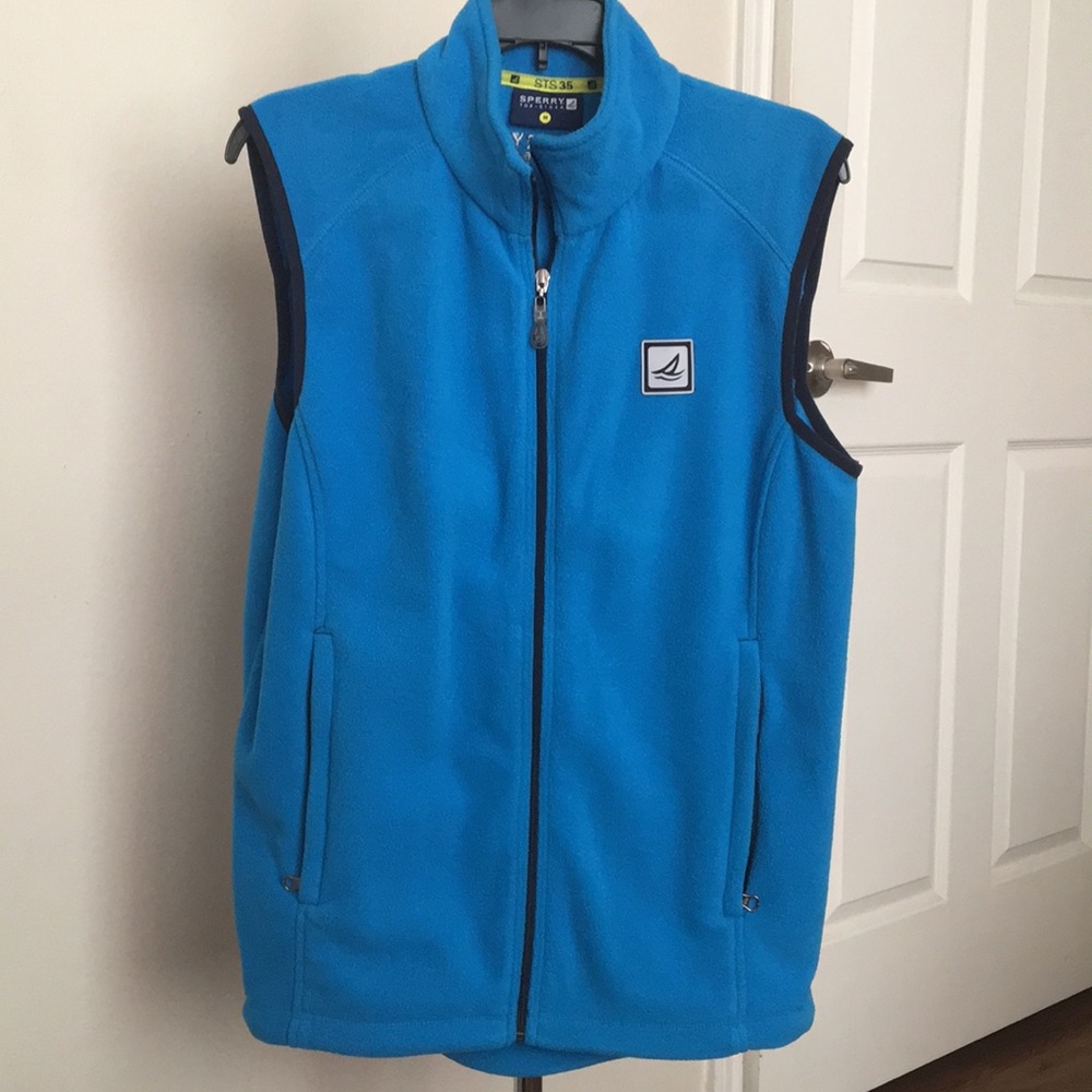 Sperry Top Sider Blue Vest